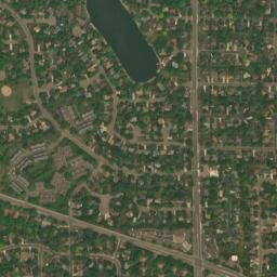 3280 Brookdale Drive North Brooklyn Park High Resolution Satellite Map