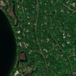 North Oaks map(satellite map)
