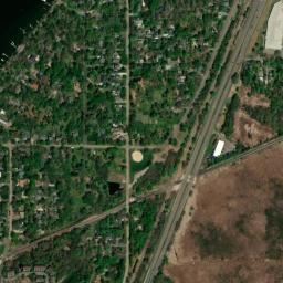 Satellite view of White Bear Yacht Club