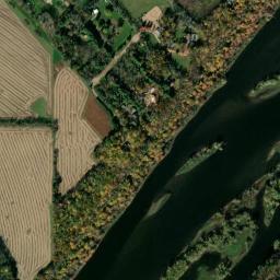 Satellite view of Saint Croix National Golf & Event Center
