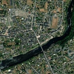Argentat map(satellite map)