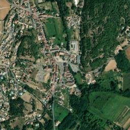 Peyrins map(satellite map)