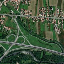 Drubiaglio-Grangia map(satellite map)
