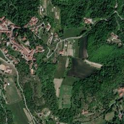 Sciolze map(satellite map)