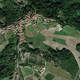 Cinzano map(satellite map)