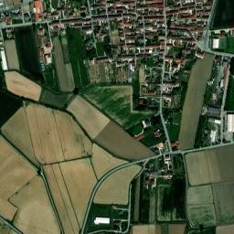 Ticineto map(satellite map)