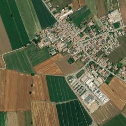 Casanova Lonati map(satellite map)