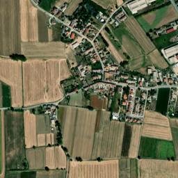 Campospinoso map(satellite map)