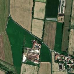 Gerre de' Caprioli map(satellite map)