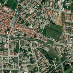 Badia Polesine map(satellite map)
