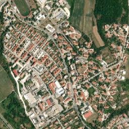 Labin map(satellite map)