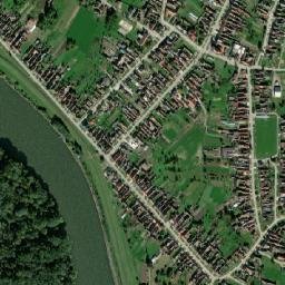 Štitar map(satellite map)
