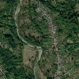 Comuna Tomşani map(satellite map)