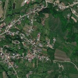 Pietrari map(satellite map)