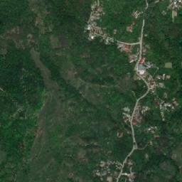 Comuna Vârfuri map(satellite map)