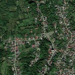 Bordenii Mari map(satellite map)