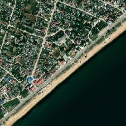 Beregovoye map(satellite map)