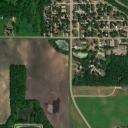 301-303 1st Street, Darwin, MN 55324 High Resolution Satellite Map