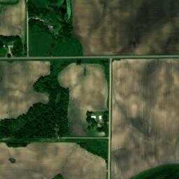 8248 40th St SW, Howard Lake, MN 55349 High Resolution Satellite Map