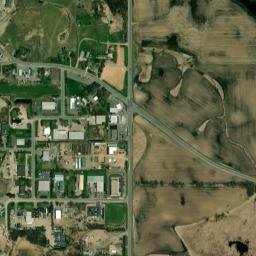 Corcoran map(satellite map)