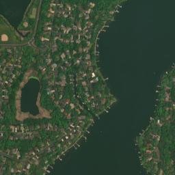7563 Mariner Point Osseo MN 55311 High Resolution Satellite Map