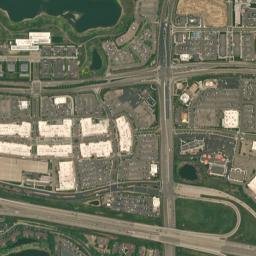 12500-12520 Elm Creek Boulevard North Maple Grove MN High Resolution Satellite Map