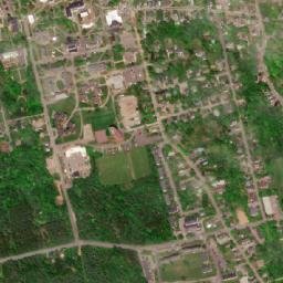 Wolfville map(satellite map)