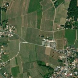 Pugnac map(satellite map)