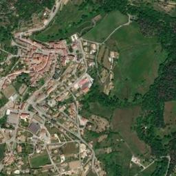 Saint-Félicien map(satellite map)