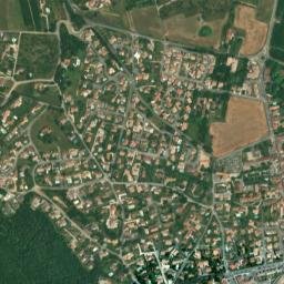 Génissieux map(satellite map)