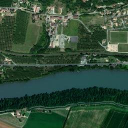 Saint-Lattier map(satellite map)