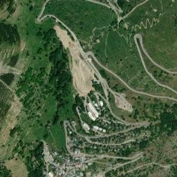 Huez map(satellite map)