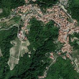 Cocconato map(satellite map)