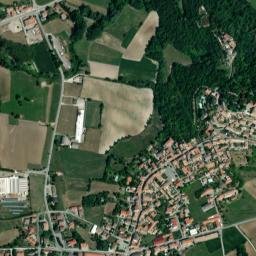 Murisengo map(satellite map)