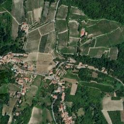Ponzano Monferrato map(satellite map)