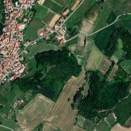 Cereseto map(satellite map)