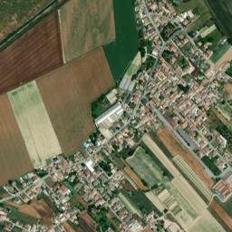 Bastida Pancarana map(satellite map)