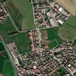 San Rocco al Porto map(satellite map)