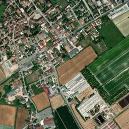 Campitello map(satellite map)