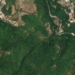 Grad Labin map(satellite map)