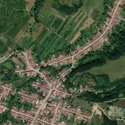 Domaşnea map(satellite map)