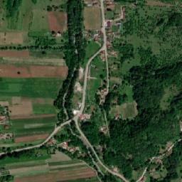 Alimpeşti map(satellite map)
