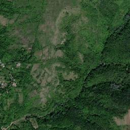 Gornet-Cricov map(satellite map)