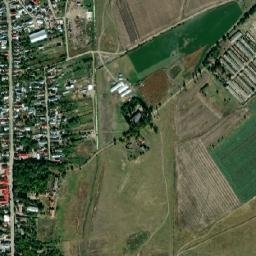 Stâlpu map(satellite map)