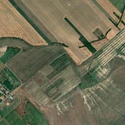 Cerna map(satellite map)