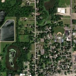 Dassel map(satellite map)