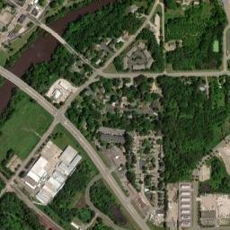 Rockford map(satellite map)