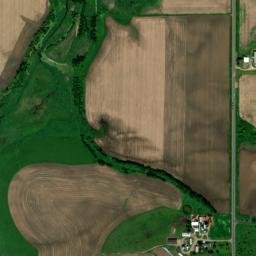 16562 WI-40 Bloomer WI 54724 High Resolution Satellite Map