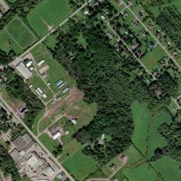 Huntingdon map(satellite map)