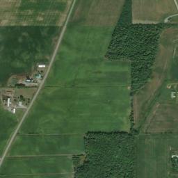 Satellite view of Club De Golf Baie Missisquoi